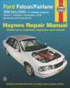 Ford Falcon Fairlane AU Series 1998 2002 Haynes Service Repair Manual     